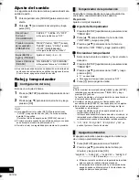 Preview for 96 page of Panasonic SC-HC58 Operating Instructions Manual