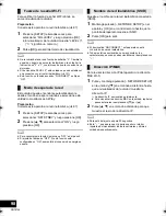 Preview for 98 page of Panasonic SC-HC58 Operating Instructions Manual