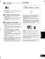 Preview for 103 page of Panasonic SC-HC58 Operating Instructions Manual