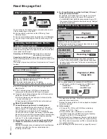 Предварительный просмотр 6 страницы Panasonic SC-HC7 Operating Instructions Manual