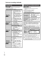 Preview for 14 page of Panasonic SC-HC7 Operating Instructions Manual