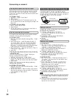 Предварительный просмотр 20 страницы Panasonic SC-HC7 Operating Instructions Manual