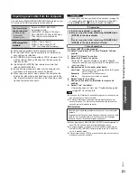 Preview for 21 page of Panasonic SC-HC7 Operating Instructions Manual