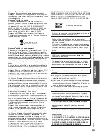 Предварительный просмотр 31 страницы Panasonic SC-HC7 Operating Instructions Manual