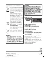 Предварительный просмотр 32 страницы Panasonic SC-HC7 Operating Instructions Manual