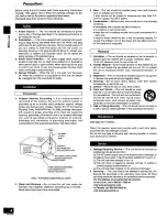 Предварительный просмотр 4 страницы Panasonic SC-HD515 Operating Instructions Manual