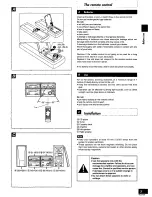 Предварительный просмотр 5 страницы Panasonic SC-HD515 Operating Instructions Manual