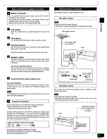 Предварительный просмотр 7 страницы Panasonic SC-HD515 Operating Instructions Manual