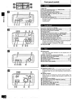 Предварительный просмотр 8 страницы Panasonic SC-HD515 Operating Instructions Manual