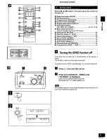 Предварительный просмотр 9 страницы Panasonic SC-HD515 Operating Instructions Manual