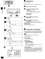 Предварительный просмотр 10 страницы Panasonic SC-HD515 Operating Instructions Manual