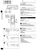 Предварительный просмотр 12 страницы Panasonic SC-HD515 Operating Instructions Manual