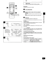 Предварительный просмотр 13 страницы Panasonic SC-HD515 Operating Instructions Manual