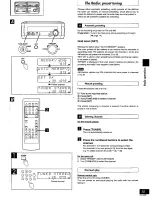 Предварительный просмотр 15 страницы Panasonic SC-HD515 Operating Instructions Manual