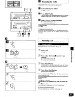 Предварительный просмотр 19 страницы Panasonic SC-HD515 Operating Instructions Manual