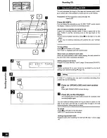 Предварительный просмотр 20 страницы Panasonic SC-HD515 Operating Instructions Manual