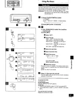 Предварительный просмотр 21 страницы Panasonic SC-HD515 Operating Instructions Manual