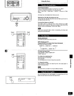 Предварительный просмотр 23 страницы Panasonic SC-HD515 Operating Instructions Manual