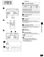 Предварительный просмотр 17 страницы Panasonic SC-HD515 Operating Manual