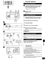 Предварительный просмотр 25 страницы Panasonic SC-HD515 Operating Manual