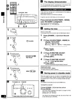 Предварительный просмотр 12 страницы Panasonic SC-HDA710 Operating Instructions Manual