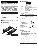 Предварительный просмотр 1 страницы Panasonic SC-HG1-ETC Instruction Manual