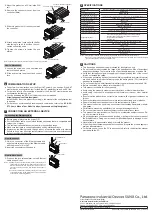 Предварительный просмотр 2 страницы Panasonic SC-HG1-ETC Instruction Manual