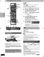 Preview for 12 page of Panasonic SC-HT1000 Operating Instructions Manual