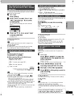 Preview for 13 page of Panasonic SC-HT1000 Operating Instructions Manual