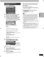 Preview for 15 page of Panasonic SC-HT1000 Operating Instructions Manual