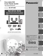 Panasonic SC-HT1000 Operation Manual предпросмотр