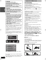 Предварительный просмотр 2 страницы Panasonic SC-HT1500 Operating Instructions Manual