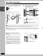 Предварительный просмотр 10 страницы Panasonic SC-HT1500 Operating Instructions Manual