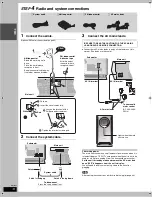 Предварительный просмотр 14 страницы Panasonic SC-HT1500 Operating Instructions Manual