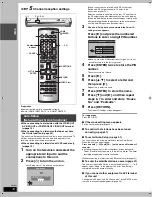 Предварительный просмотр 16 страницы Panasonic SC-HT1500 Operating Instructions Manual