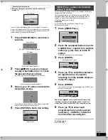 Предварительный просмотр 17 страницы Panasonic SC-HT1500 Operating Instructions Manual