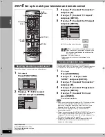 Предварительный просмотр 18 страницы Panasonic SC-HT1500 Operating Instructions Manual