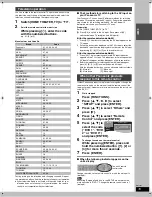 Предварительный просмотр 19 страницы Panasonic SC-HT1500 Operating Instructions Manual