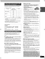 Предварительный просмотр 21 страницы Panasonic SC-HT1500 Operating Instructions Manual