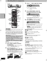 Предварительный просмотр 22 страницы Panasonic SC-HT1500 Operating Instructions Manual