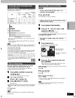 Предварительный просмотр 23 страницы Panasonic SC-HT1500 Operating Instructions Manual