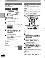 Предварительный просмотр 24 страницы Panasonic SC-HT1500 Operating Instructions Manual