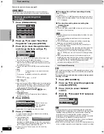 Предварительный просмотр 26 страницы Panasonic SC-HT1500 Operating Instructions Manual