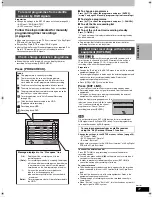 Предварительный просмотр 27 страницы Panasonic SC-HT1500 Operating Instructions Manual