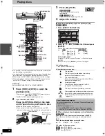 Предварительный просмотр 28 страницы Panasonic SC-HT1500 Operating Instructions Manual