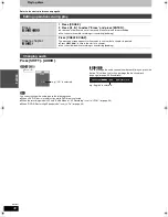 Предварительный просмотр 30 страницы Panasonic SC-HT1500 Operating Instructions Manual