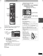 Предварительный просмотр 31 страницы Panasonic SC-HT1500 Operating Instructions Manual