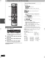 Предварительный просмотр 32 страницы Panasonic SC-HT1500 Operating Instructions Manual