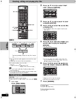 Предварительный просмотр 36 страницы Panasonic SC-HT1500 Operating Instructions Manual