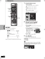 Предварительный просмотр 38 страницы Panasonic SC-HT1500 Operating Instructions Manual